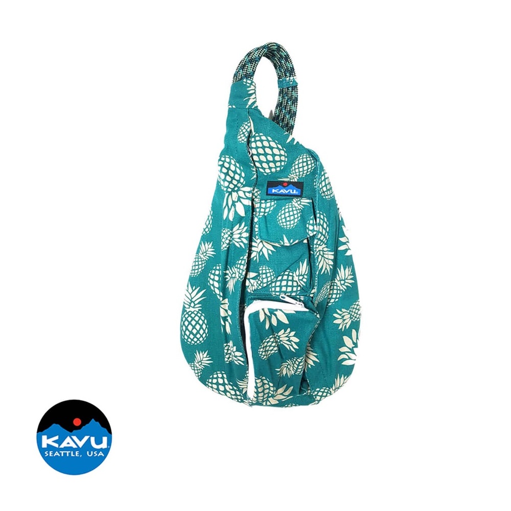 Pineapple kavu rope bag